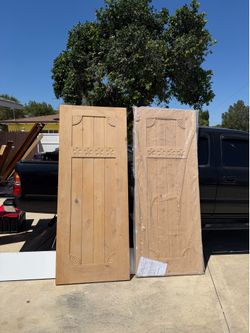 Southwestern Knotty Alder doors