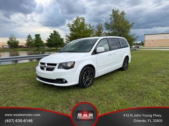2017 Dodge Grand Caravan Passenger