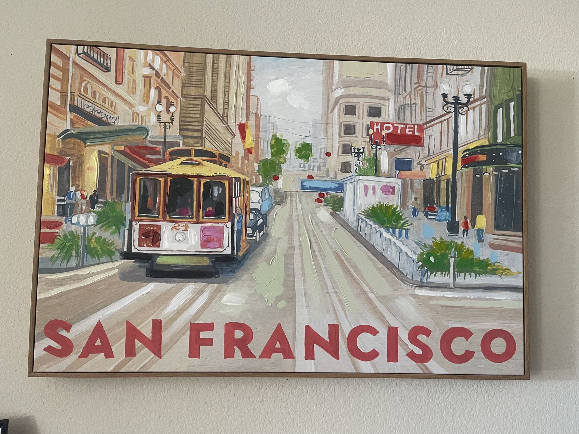 6 Bay Area Wall art
