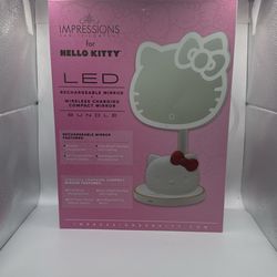 Impressions Vanity Hello Kitty LED Mirror + Compact