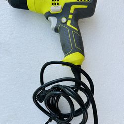 Ryobi 5.5-Amp 3/8 in. Variable Speed Corded Electric Drill - D43