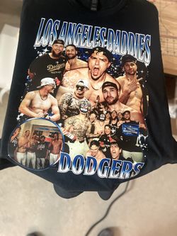 Dodgers daddies t shirt