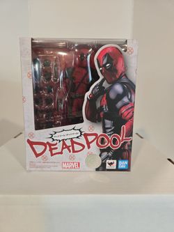 Bandai S.H.Figuarts Deadpool Action Figure