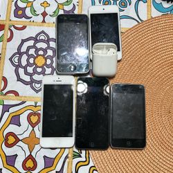 iPhone 4- iPods- AirPod 
