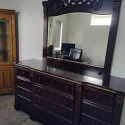 Dresser with Mirror