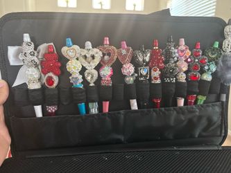 Beaded pens