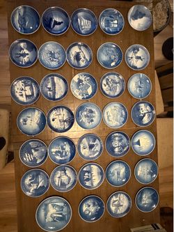 Large Collector Plate & Porcelain Collection - $350 OBO