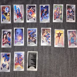Superman Platinum Series Cards