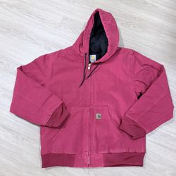 Carhartt Red Jacket 