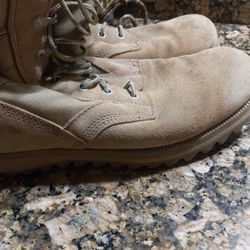 Leather Terrain Boots