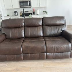 3 Seater Power Recliner sofa 
