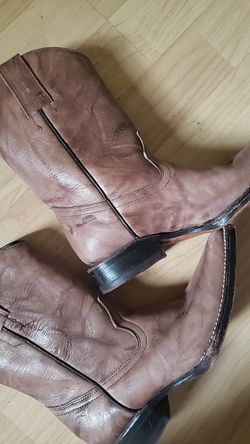 Vickman leather boots