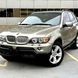 2005 BMW X5 - Clean Title