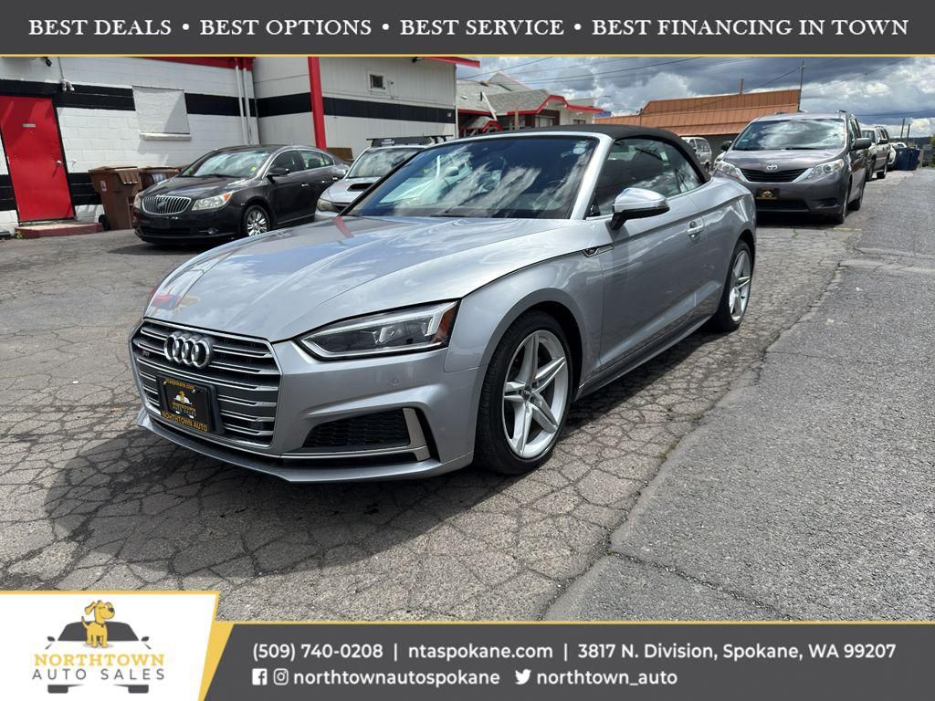 2018 Audi S5