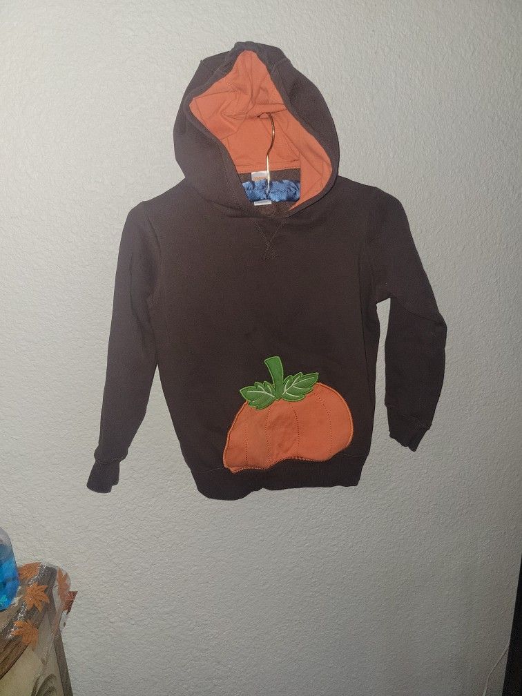 Pumpkin Hoodie Gymboree