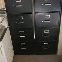 HON 4 drawer filing cabinet 