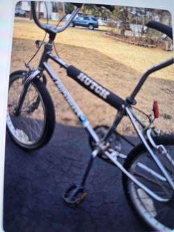 Bmx bike.  Orug survivor 1985<  the best of the old school