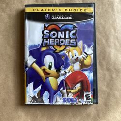 Sonic Heroes - Gamecube 