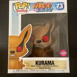 Funko Pop! Animation Shonen Jump Naruto Shippuden Kurama #73