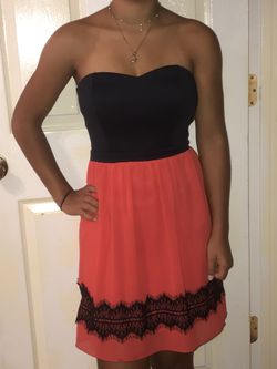 Adorable Strapless Dress