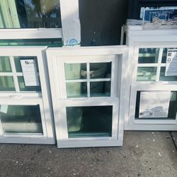 New  Vinyl Windows 20x30 