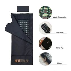 Heat Healer's Premiumn Infrared Sauna, Blanket