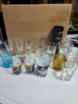 Shot glasses