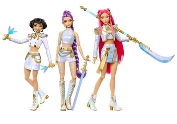HUNTR/X Rumi, Mira, Zoey “What It Sounds Like” 3-Pack New Sealed!