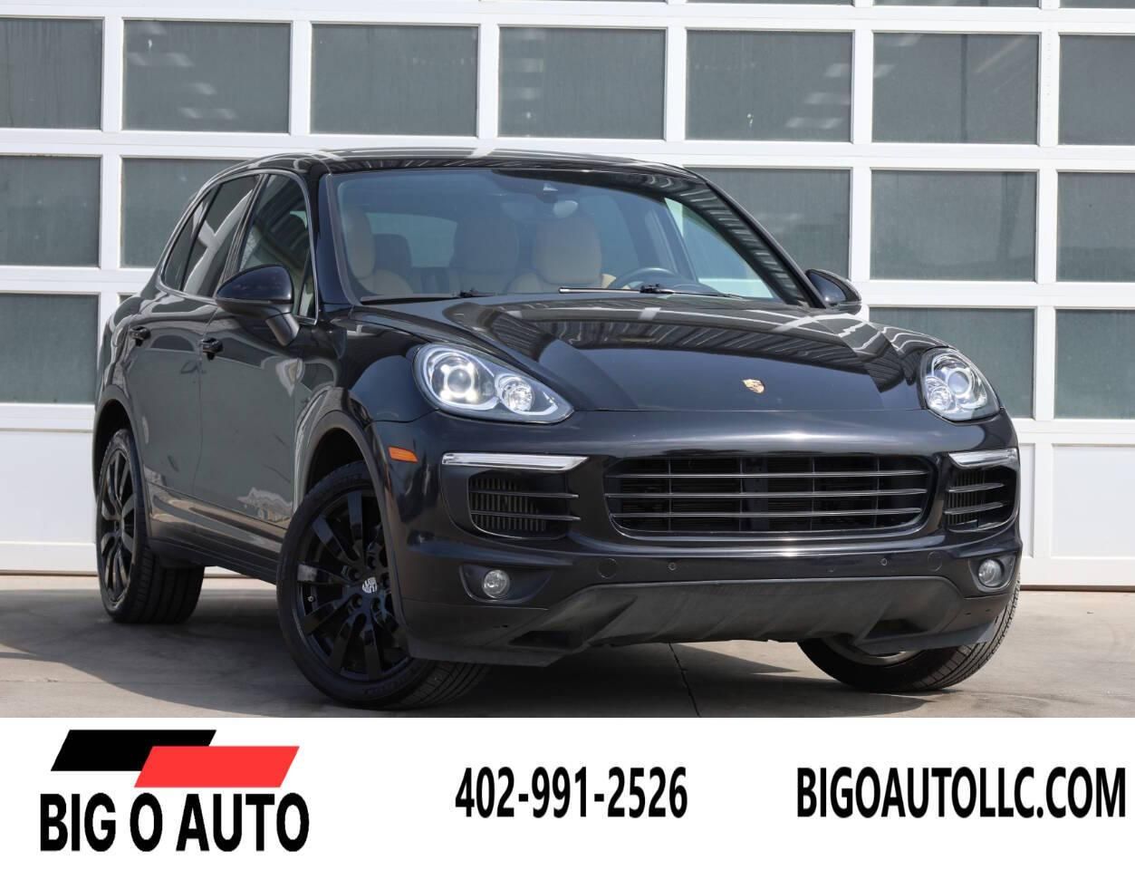 2015 Porsche Cayenne