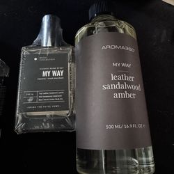 Aroma 360 oils and room spray