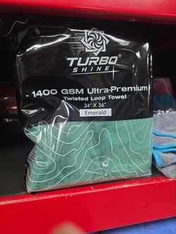 Turbo shine xl towel