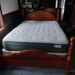 Queen Bed COMPLETE 