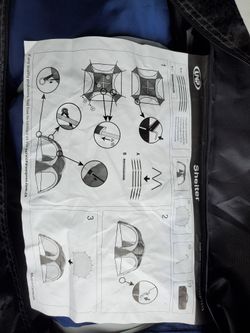 Pop-up Beach Shelter