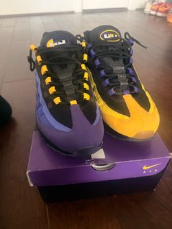 Nike Air Max 95 LeBron Lakers