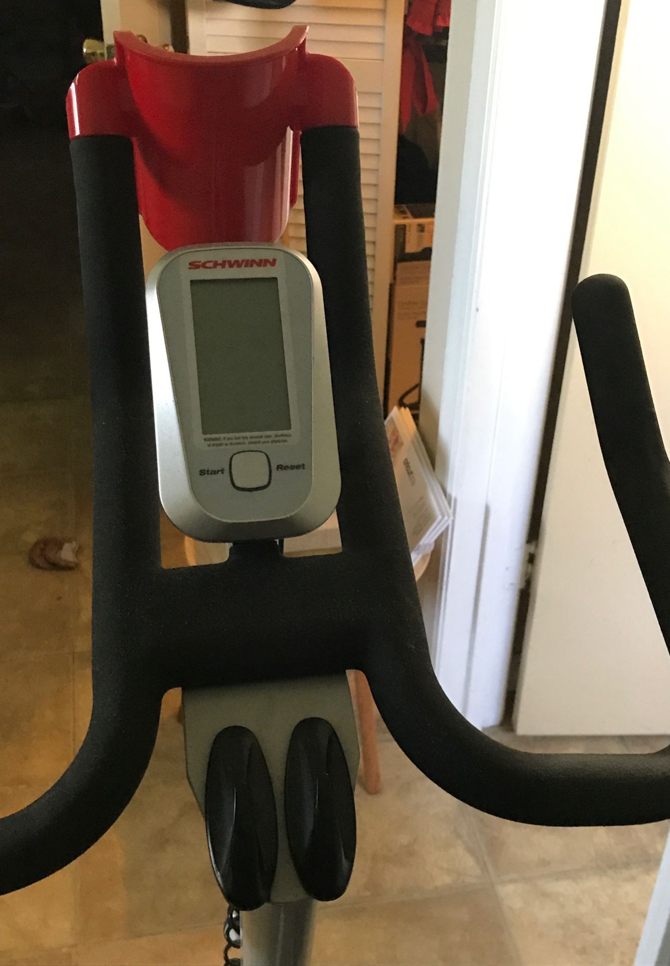 IC2 Schwinn exercise bicycle