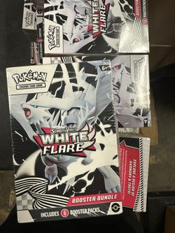 Pokemon White Flare Booster Bundle 