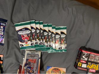 Football prizm hobby packs