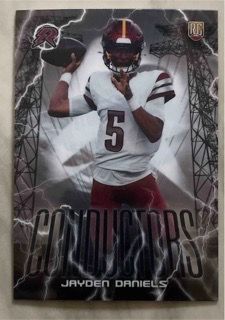 Jayden Daniel’s football card