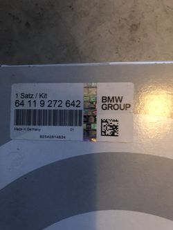 Bmw Cabin Filter New
