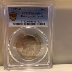 N98/PCGS KENNEDY HALF DOLLAR 50C