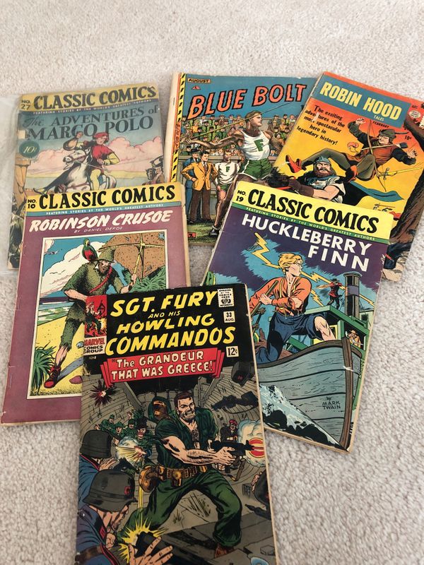 93  Antique Comic Books For Sale for business