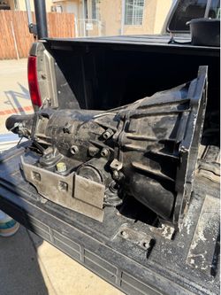 4l60e transmission sold as is
