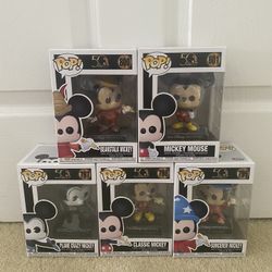 Funko Pop Disney Mickey Mouse 