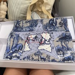 Dior Around The World Tote