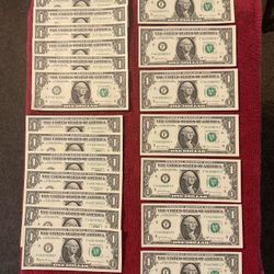Fancy one dollar bills 2017 