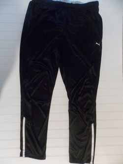 Puma Black Sports DryCell Pants size XL (41 inches Long)
