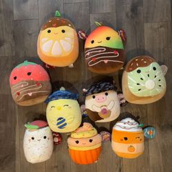 Food Squishmellow Lot 