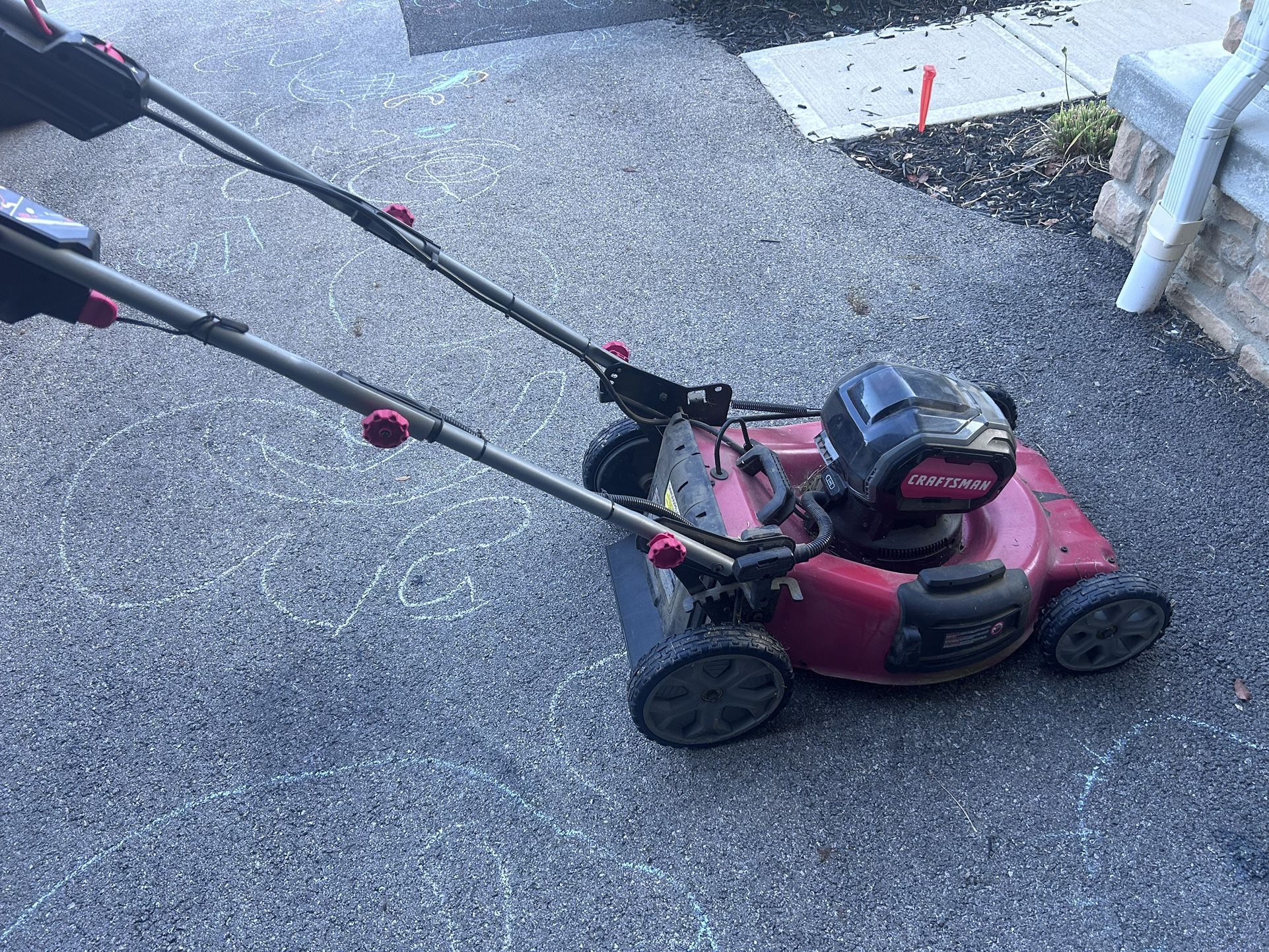 Craftsman Electric Mower - No Battery