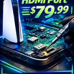 PS5 HDMI Replacement 
