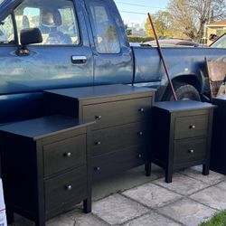 Dresser And Nightstands IKEA 